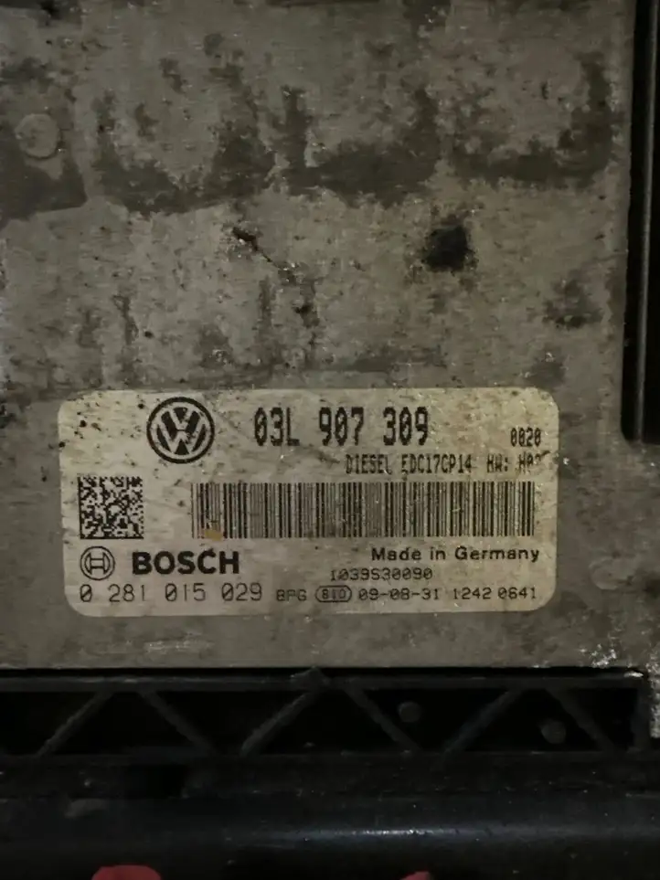 Volkswagen PASSAT B6 (2005 - 2010) 03L907309 Блок управления двигателем (ЭБУ) — фото 1