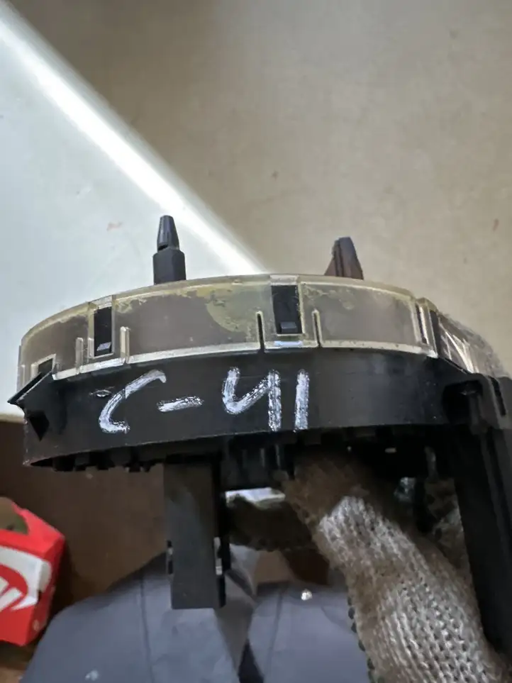Audi A6 S6 C6 4F (2004 - 2008) 4E0953541 Контактное кольцо SRS — фото 4