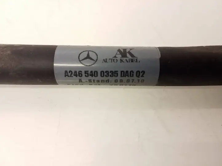 Mercedes-Benz B-class W246 (2014 - 2018) A2465400335 Минусовой провод аккумулятора — фото 2