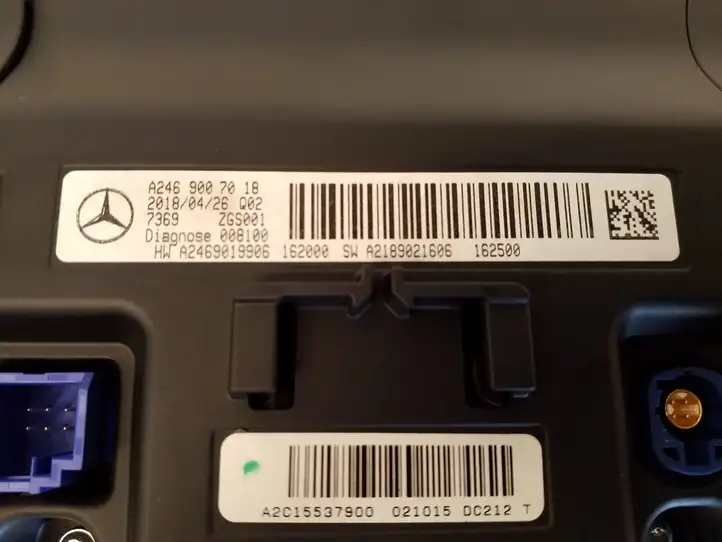 Mercedes-Benz B-class W246 (2014 - 2018) A2469007018 Магнитола / мультимедийная система — фото 2