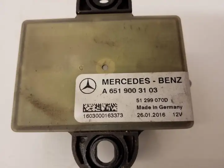 Mercedes-Benz B-class W246 (2014 - 2018) A6519003103 Реле накала свечей — фото 2