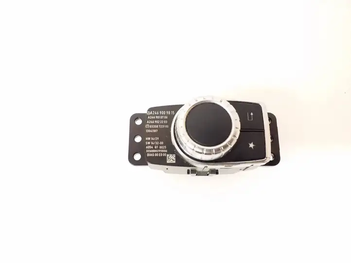 Mercedes-Benz B-class W246 (2014 - 2018) A2469009815 Мултифункционный включатель управления / ручка — фото 3