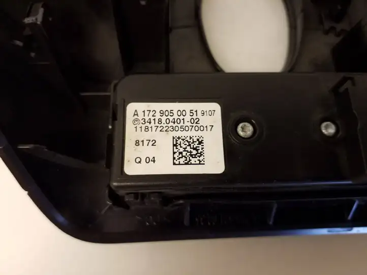 Mercedes-Benz B-class W246 (2014 - 2018) A1729050051 Другие включатели / ручки/ переключатели — фото 2