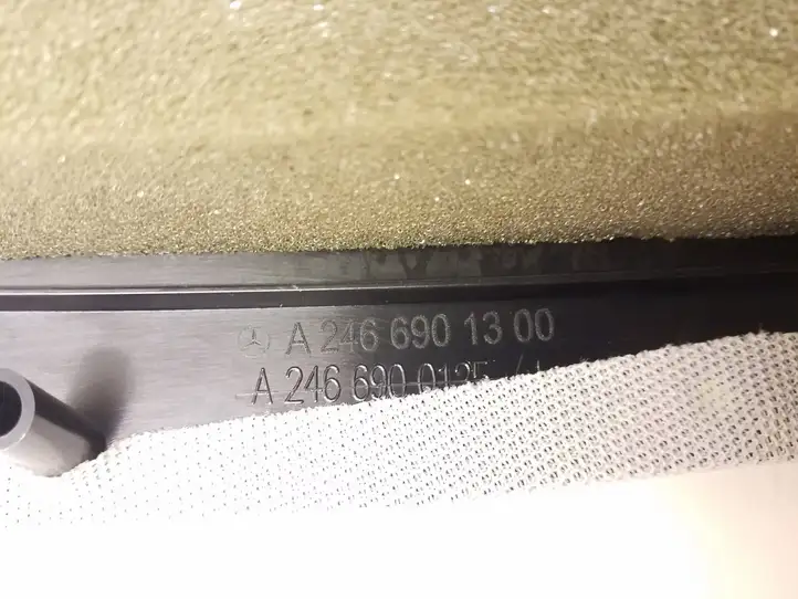 Mercedes-Benz B-class W246 (2014 - 2018) A2466901300 Обшивка стойки A — фото 2