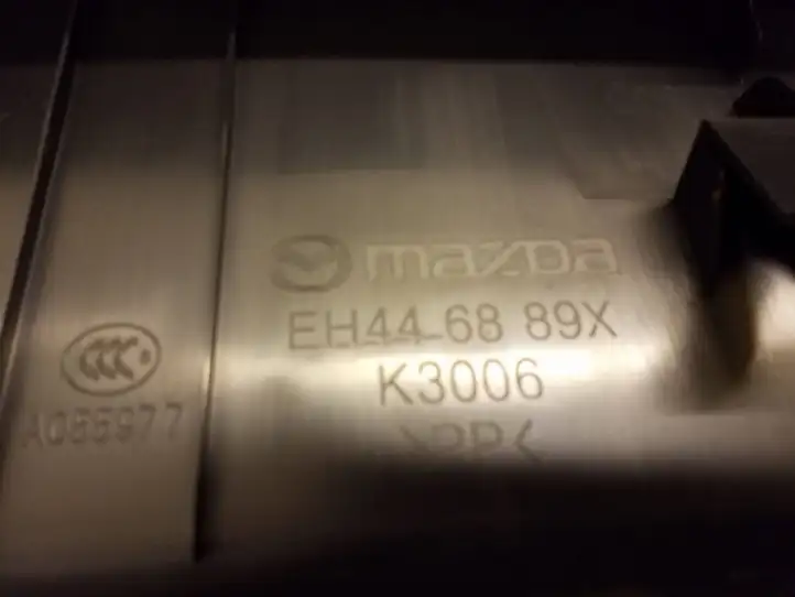 Mazda CX-7 (2009 - 2014) EH446889X Отделка порога багажника — фото 2