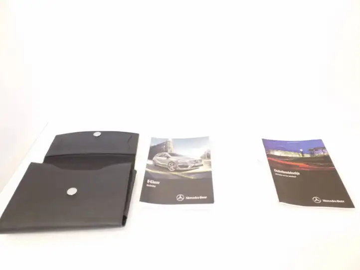 Mercedes-Benz B-class W246 (2014 - 2018)   Сервисная книжка