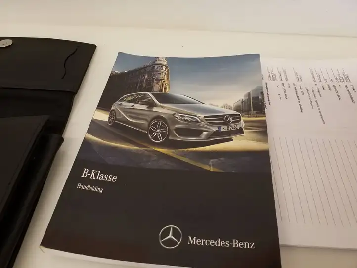 Mercedes-Benz B-class W246 (2014 - 2018)   Сервисная книжка