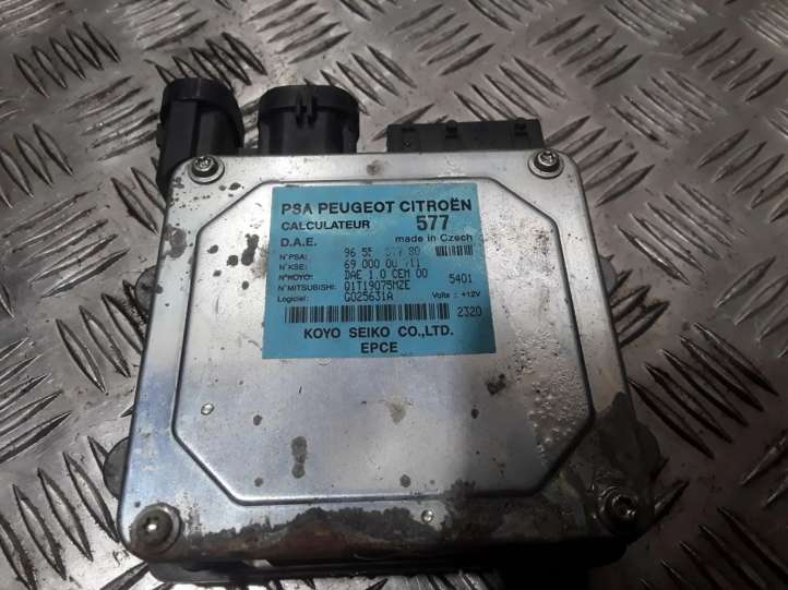 965557780 Citroen C3 Vairo stiprintuvo valdymo blokas