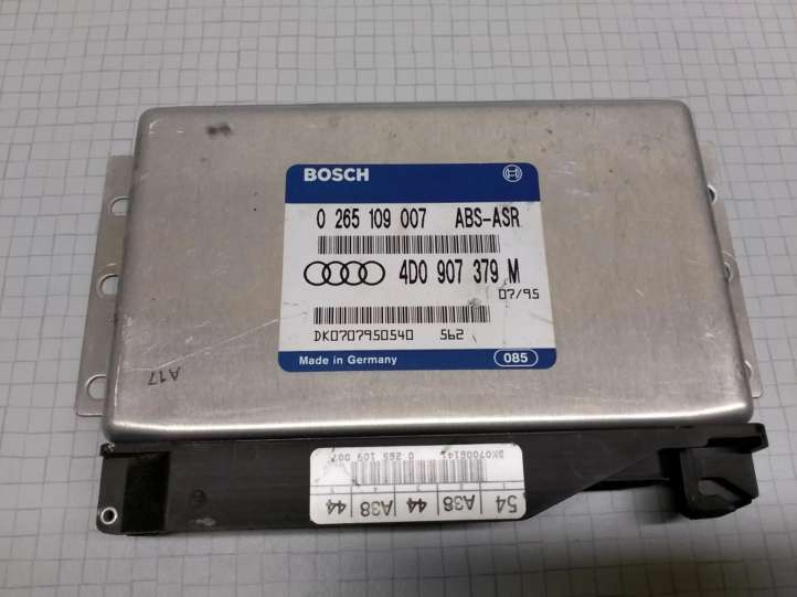 0265109007 Audi A4 S4 B5 8D ABS valdymo blokas