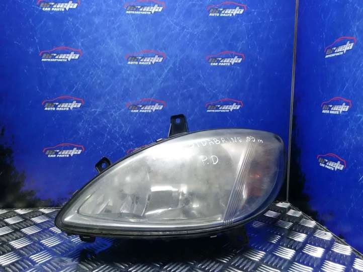 Mercedes-Benz Vito Viano W639 (2003 - 2010)  24670300LI Передняя фара