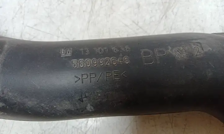 Opel Corsa C (2003 - 2006) 560992646 Трубка подачи воздуха — фото 3