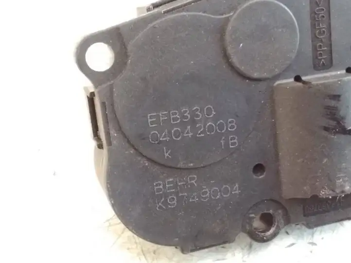 Audi A4 S4 B8 8K (2007 - 2011) K9749004 Двигатель задвижки потока воздуха — фото 2