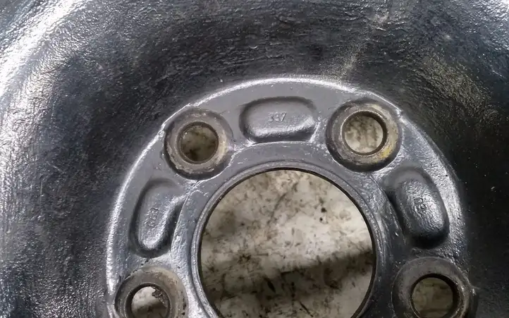 Ford Mondeo Mk III (2000 - 2007)  C0333703 Стальной штампованный обод (ободья) колеса R 16