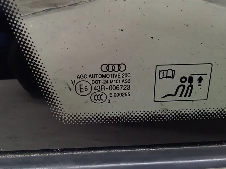 Audi Q5 SQ5 (2008 - 2012) Заднее боковое стекло — фото 3