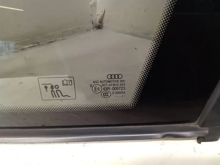 Audi Q5 (2008 - 2012)   Заднее боковое стекло кузова