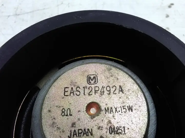 Subaru Forester SF (2000 - 2003) EAS12P492A Динамики задних дверей — фото 3