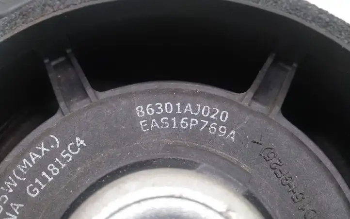 Subaru Outback (2009 - 2014) 86301AJ020 Динамики задних дверей — фото 2