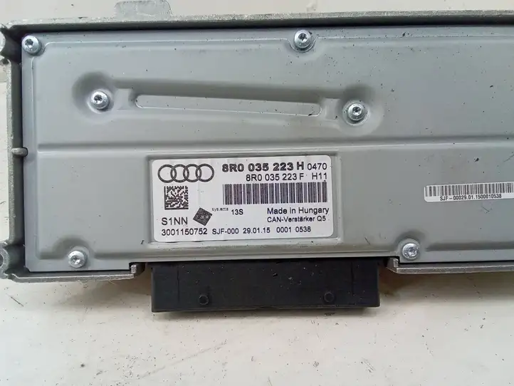 Audi A5 8T 8F (2011 - 2016) 8R0035223H Усилитель звука — фото 3