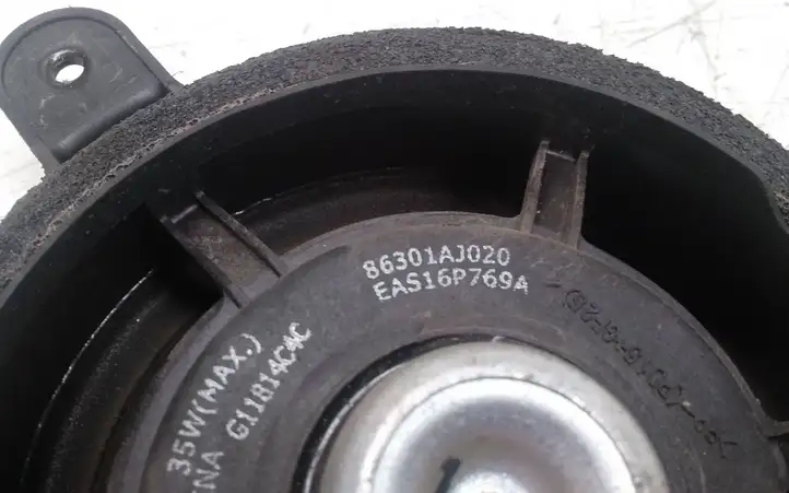 Subaru Outback (2009 - 2014) 86301AJ020 Динамики задних дверей — фото 2