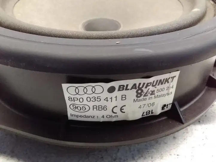Audi A3/S3 8P (2004 - 2008) 8P0035411B Динамики задних дверей — фото 3