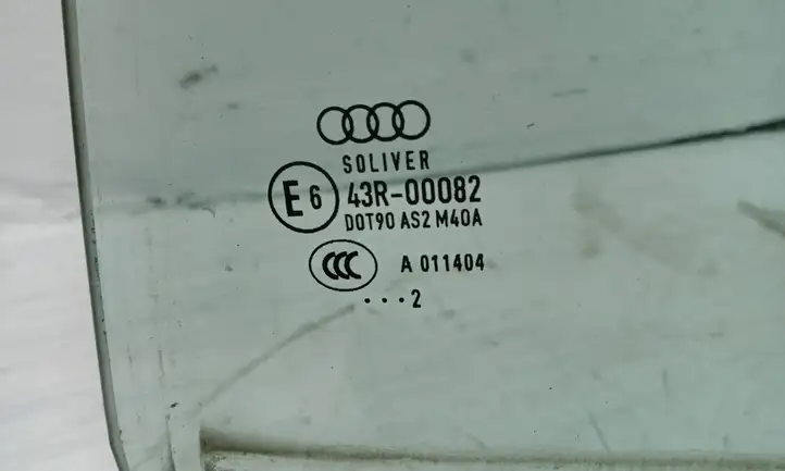 Audi A6 C7 (2011 - 2014) 43R00082 Стекло задней двери — фото 2
