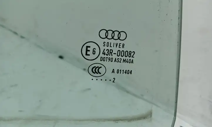 Audi A6 C7 (2011 - 2014) 43R00082 Стекло задней двери — фото 2