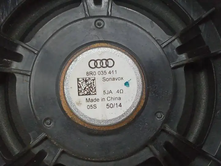 Audi A5 8T 8F (2011 - 2016) 8R0035411 Динамики задних дверей — фото 3