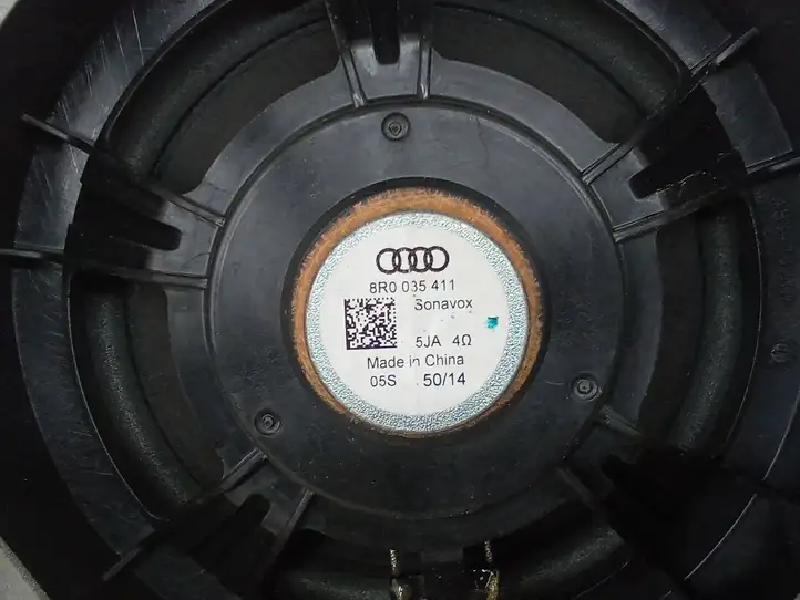 Audi A5 8T 8F (2011 - 2016) 8R0035411 Динамики задних дверей — фото 3