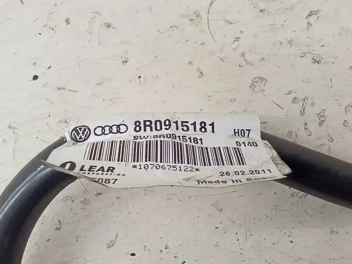 Audi Q5 SQ5 (2008 - 2012) 8R0915181 Минусовой провод аккумулятора — фото 3