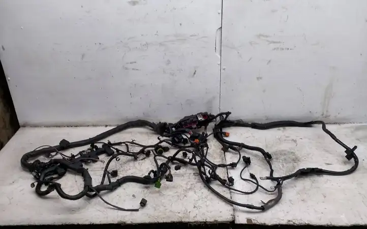 Audi A5 (2007 - 2011)   Проводка двигателя