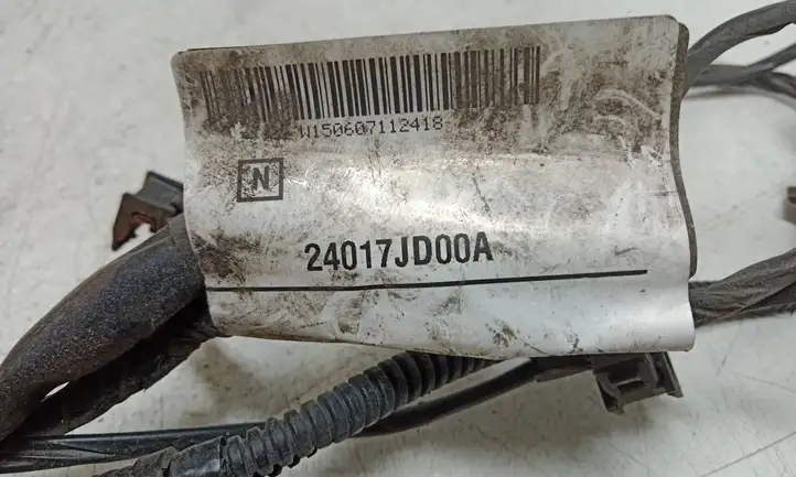 Nissan Qashqai (2006 - 2010)  24017JD00A Проводка датчиков парковки