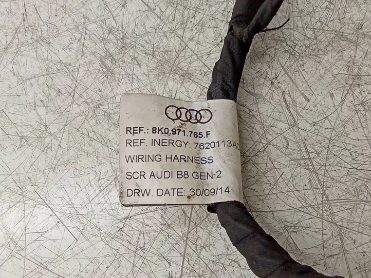 Audi A5 8T 8F (2011 - 2016) 8K0971765F Прочая электропроводка — фото 5
