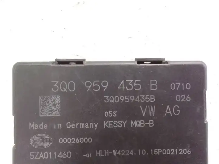 Volkswagen PASSAT B8 (2015 - ) 3Q0959435B Блок бесключевого доступа — фото 2