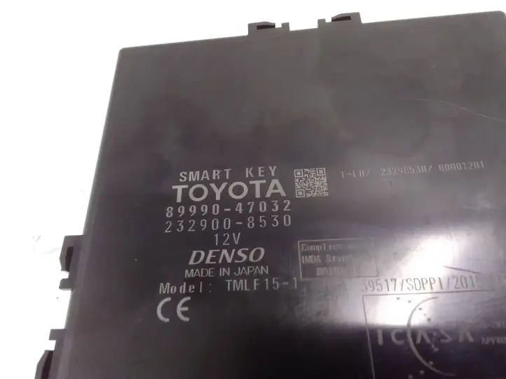 Toyota Prius (XW50) (2015 - ) 8999047032 Блок бесключевого доступа — фото 2