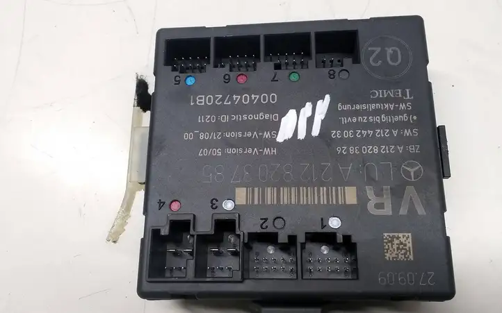 Mercedes-Benz E W212 (2009 - 2016)  A2128203785 Блок управления дверью