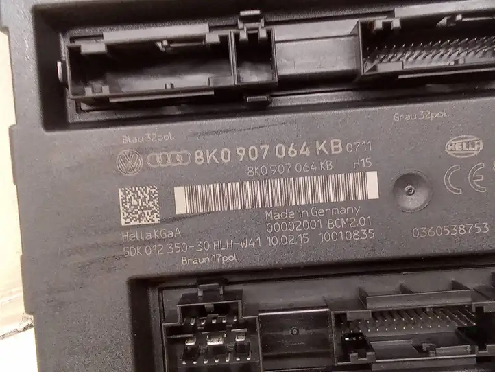 Audi A5 8T 8F (2011 - 2016) 8K0907064KB Модуль комфорта — фото 2