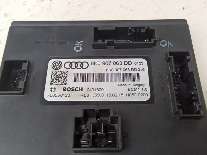 Audi A5 8T 8F (2011 - 2016) 8K0907063DD Модуль комфорта — фото 2