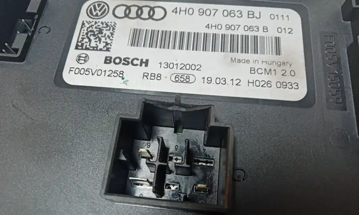 Audi A6 C7 (2011 - 2014) 4H0907063BJ Модуль комфорта — фото 4