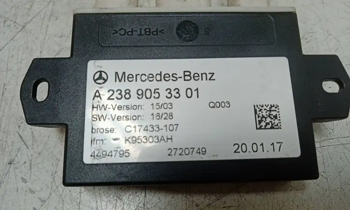 Mercedes-Benz E W213 (2016 - ) A2389053301 Блок управления крышкой багажника — фото 4
