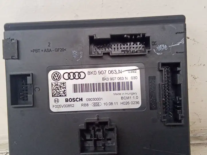 Audi A5 8T 8F (2007 - 2011) 8K0907063N Модуль комфорта — фото 2