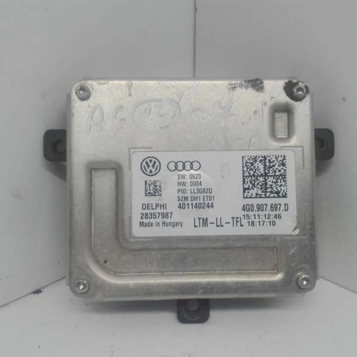 4G0907697D Audi A6 S6 C7 4G Xenon valdymo blokas