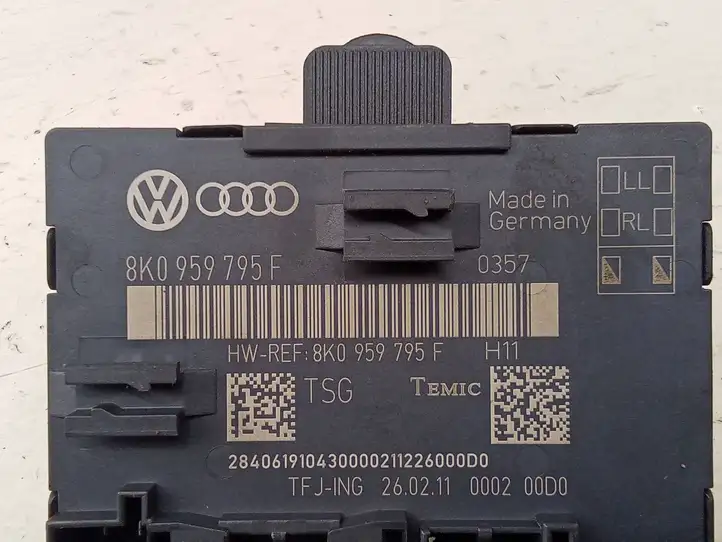 Audi Q5 SQ5 (2008 - 2012) 8K0959795F Блок управления дверью — фото 2
