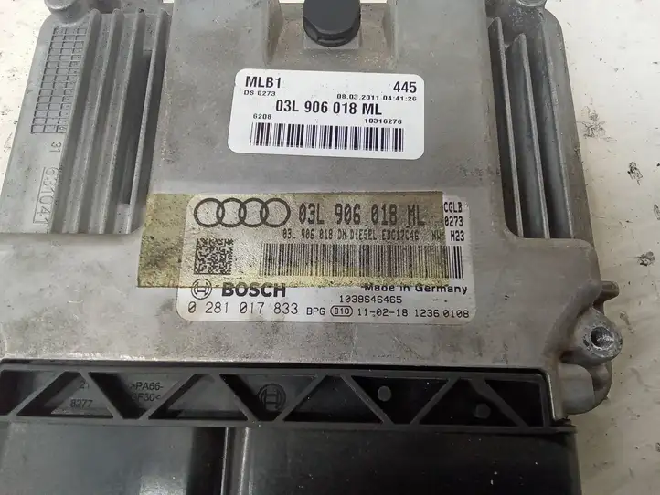Audi Q5 SQ5 (2008 - 2012) 03L906018DN Блок управления двигателем (ЭБУ) — фото 2
