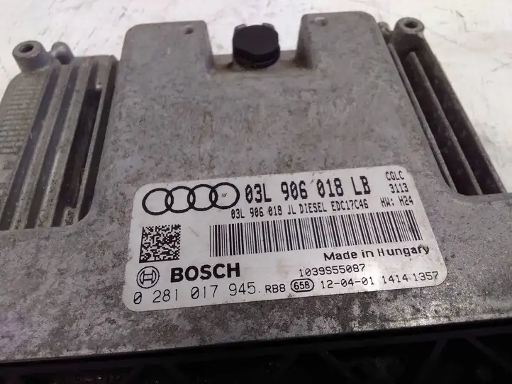 Audi A6 C7 (2011 - 2014) 03L906018LB Блок управления двигателем (ЭБУ) — фото 2