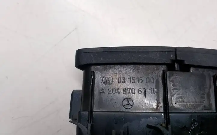 Mercedes-Benz E W212 (2009 - 2016)  A2048706310 Включатель центрального замка