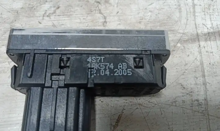 Ford Mondeo Mk III (2000 - 2007) 4S7T18K574AB Кнопка обогрева стекла — фото 4