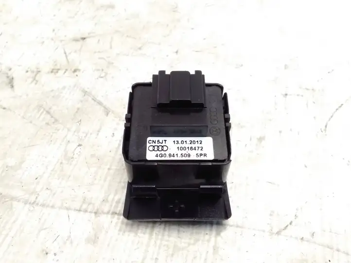 Audi A6 C7 (2011 - 2014) 4G0941509 Включатель аварийных фонарей — фото 3