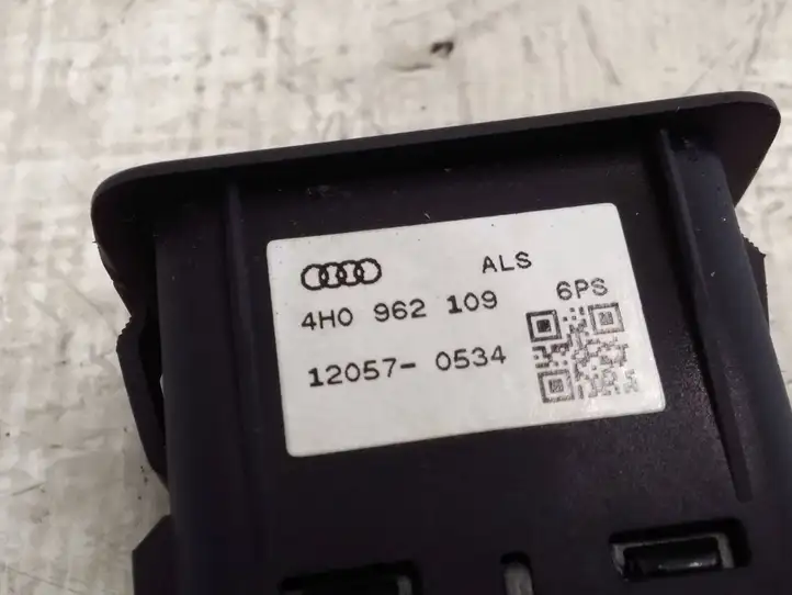 Audi A6 C7 (2011 - 2014) 4H0962109 Включатель сигнализации — фото 3