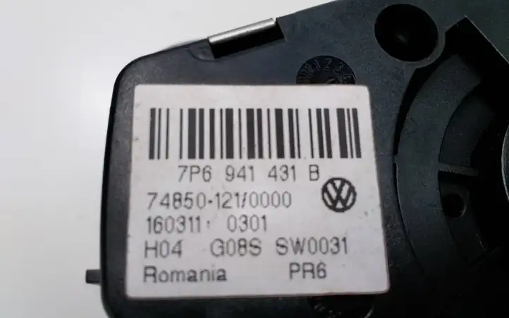 Volkswagen Touareg II (2010 - 2018) 7P6941431B Включатель фонарей — фото 2