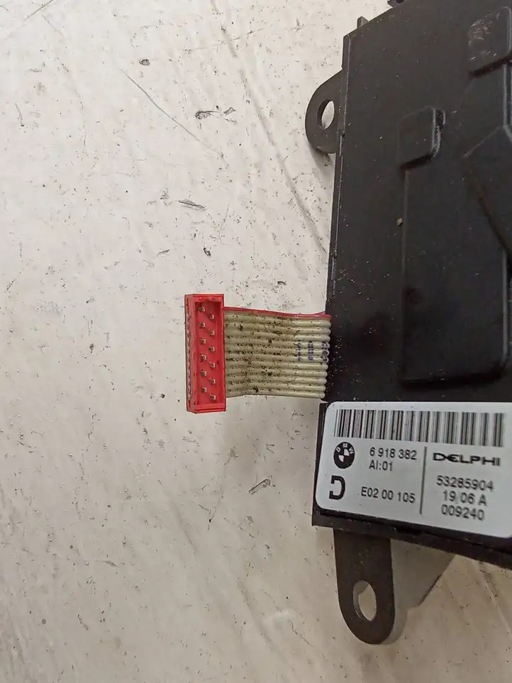 BMW 7 E65 E66 (2001 - 2008)  6918382 Управление регулеровки сидений 